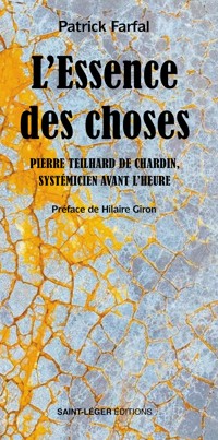 L’Essence des choses - Patrick Farfal - ebook