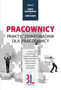 Pracownicy - Młodzikowska Danuta, Lunden Bjorn - książka
