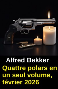 Quattre polars en un seul volume, février 2026 - Alfred Bekker - ebook