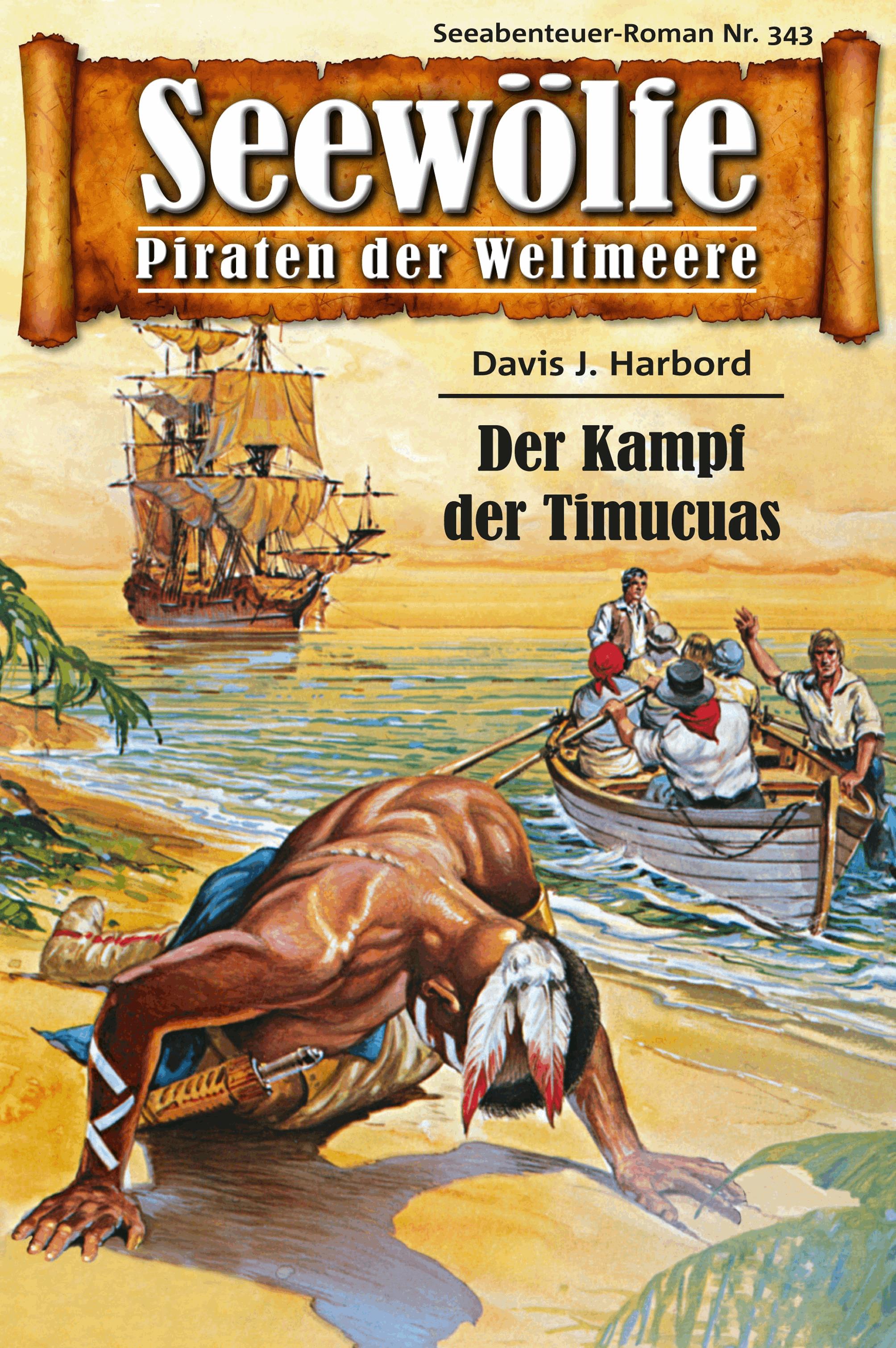 Seewölfe - Piraten der Weltmeere 343