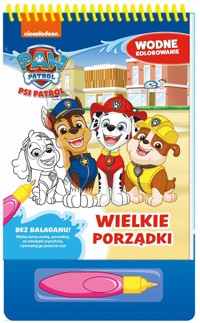 Psi Patrol Wodne kolorowanie 14 Wielkie porządki -  - książka
