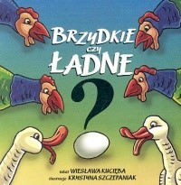 Brzydkie czy ładne - Kucięba Wiesława - książka