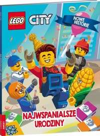 Lego City Najwspanialsze urodziny -  - książka