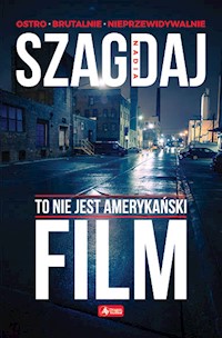 To nie jest amerykański film - Nadia Szagdaj,  - ebook + książka