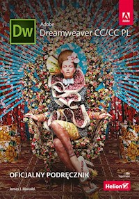 Adobe Dreamweaver CC/CC PL Oficjalny podręcznik - James J. Maivald - książka