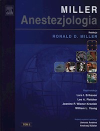 Anestezjologia Millera Tom 3 -  - książka