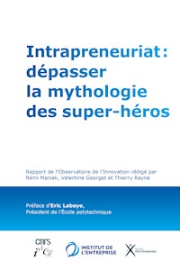 Intrapreneuriat : dépasser la mythologie des super-héros - L'institut de l'entreprise - ebook