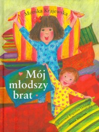 Mój młodszy brat - Krajewska Monika - książka