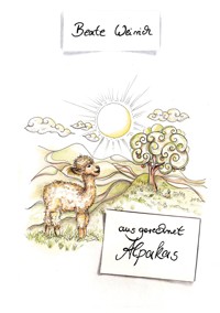 Manne: ausgerechnet Alpakas - Beate Weirich - ebook