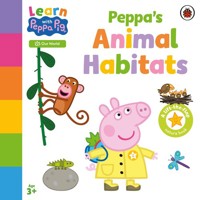 Learn with Peppa: Peppa's Animal Habitats -  - książka
