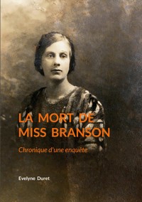 La mort de miss Branson - Evelyne Duret - ebook