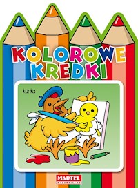 Kolorowe kredki Kurka -  - książka