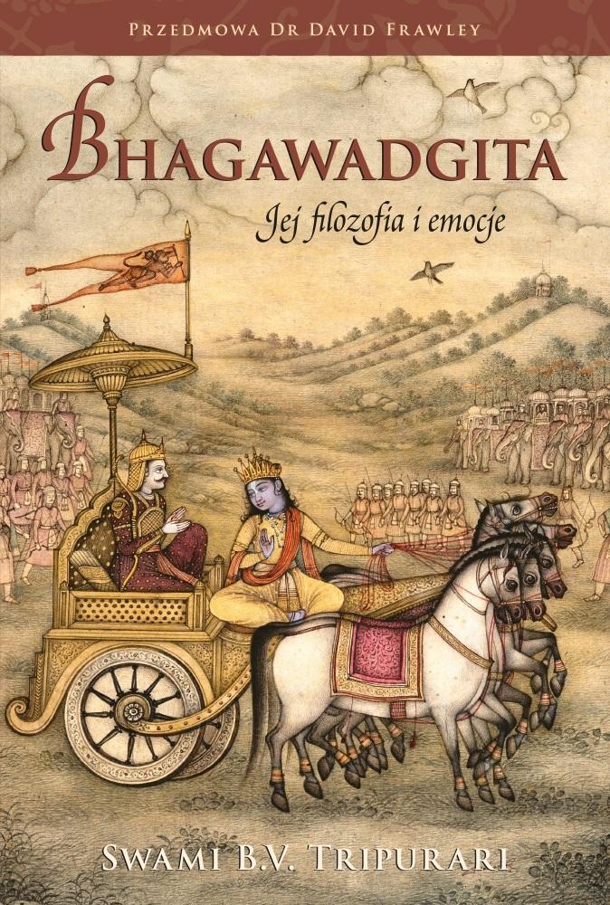 Bhagawadgita. Jej filozofia i emocje - Swami B.V. Tripurari - książka