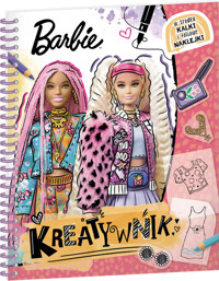 Mattel barbie. kreatywnik - Opracowanie zbiorowe - książka