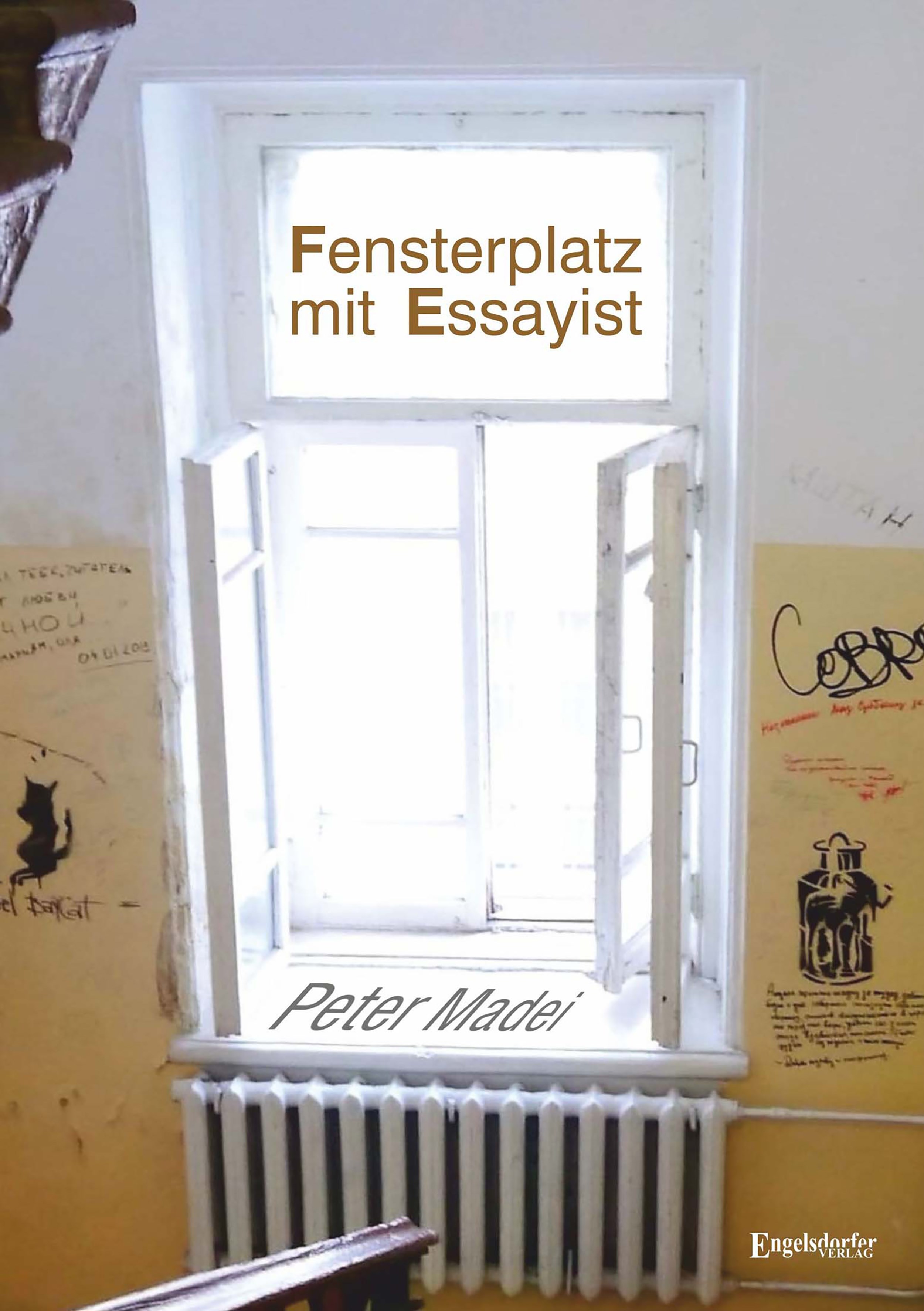 Fensterplatz mit Essayist