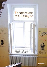 Fensterplatz mit Essayist - Peter Madei - ebook
