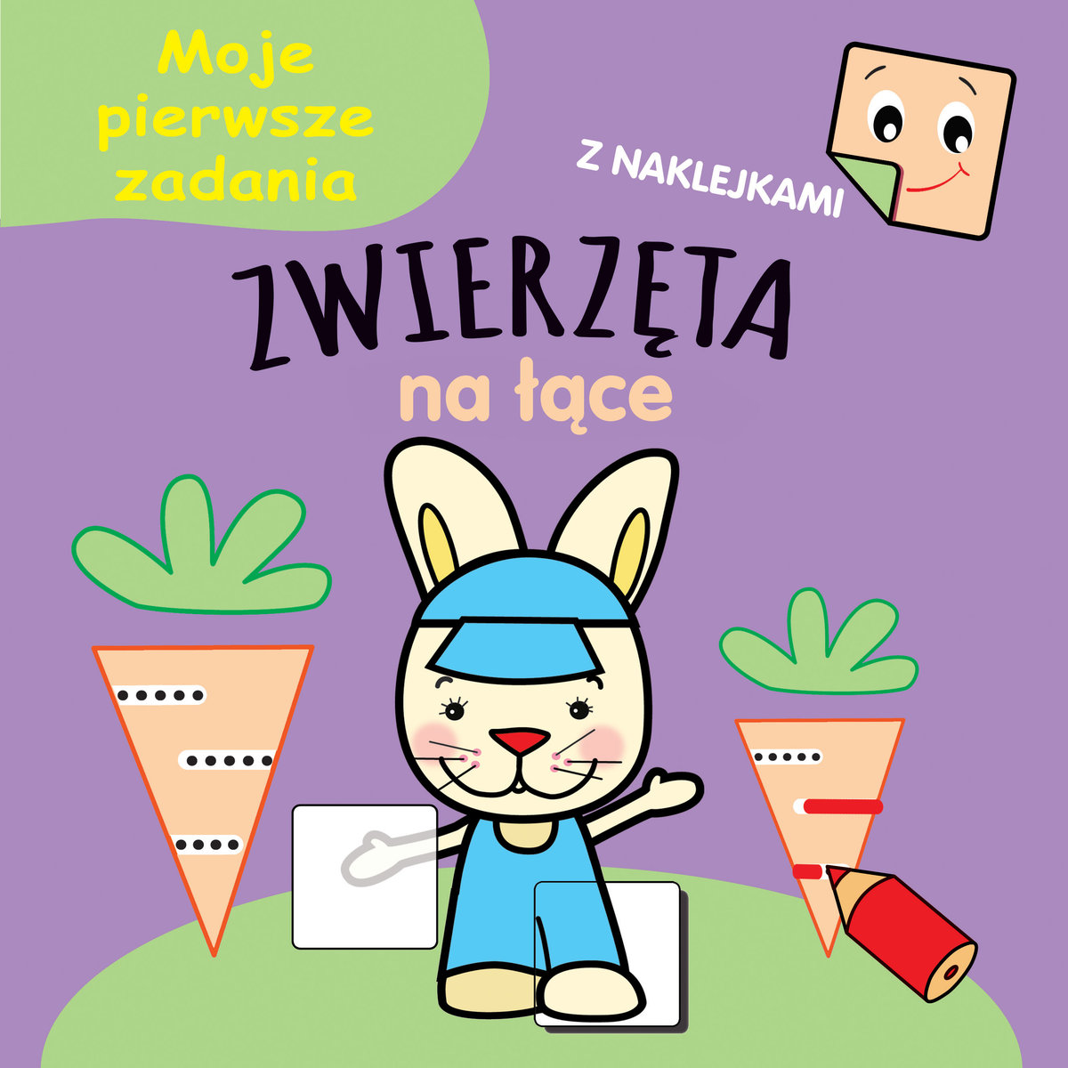 Moje pierwsze zadania. Zwierzęta na łące - Ilona Bumblauskiene - książka