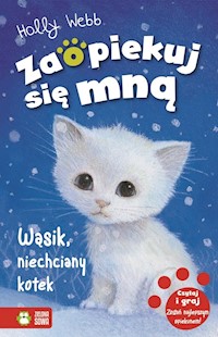 Wąsik niechciany kotek - Holly Webb - książka