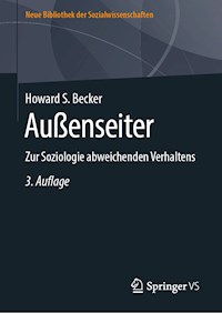 Außenseiter - Howard S. Becker - ebook