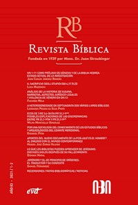 Revista Bíblica 2021/1-2 - Año 83 - Asociación Bíblica Argentina - ebook
