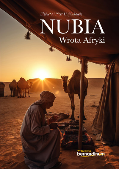 Okładka książki Nubia. Wrota Afryki