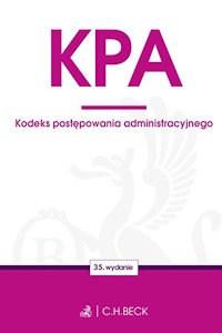 Kodeks postępowania administracyjnego -  - książka