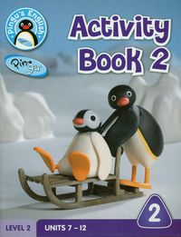 Pingu's English Activity Book 2 Level 2 - Hicks Diana, Scott Daisy, Raggett Mike - książka