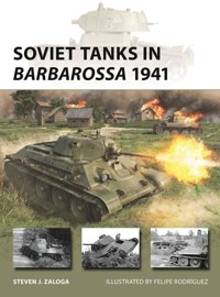 Soviet Tanks in Barbarossa 1941 - Zaloga Steven J. - książka