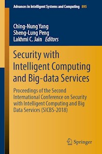 Security with Intelligent Computing and Big-data Services -  - ebook
