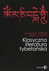 Klasyczna literatura tybetańska - Cabezón Jos Ignacio, Jackson Roger R. - książka