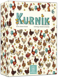 Kurnik - Reiner Knizia - książka