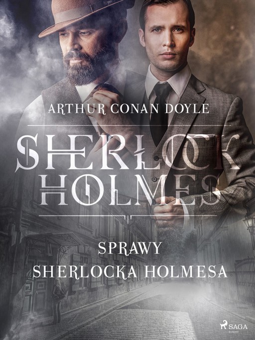Okładka książki Sprawy Sherlocka Holmesa