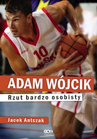 Adam Wójcik Rzut bardzo osobisty - Jacek Antczak - książka