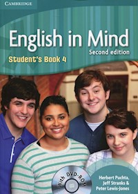 English in Mind 4 Student's Book + DVD - Puchta Herbert, Stranks Jeff - książka