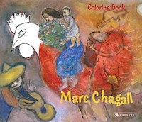 Coloring Book: Marc Chagall - Roeder Annette - książka