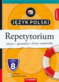 Egzamin ósmoklasisty Język polski Repetytorium - Derleta Anna, Wróblewska Marta, Wróbel Anna - książka