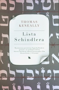 Lista Schindlera - Thomas Keneally - ebook + audiobook + książka