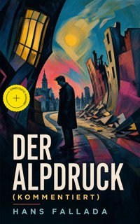 Der Alpdruck (Kommentiert) - Hans Fallada - ebook