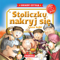 Stoliczku, nakryj się i inne bajki + CD -  - książka