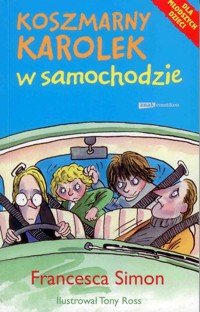 Koszmarny Karolek w samochodzie - Simon Francesca - ebook