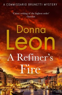 A Refiner's Fire - Donna Leon - książka