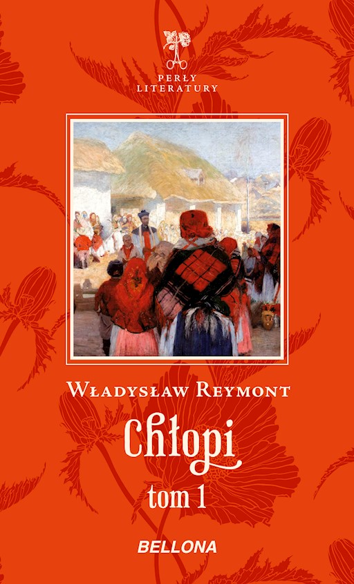 Okładka książki Chłopi tom 1 - Władysław Reymont
