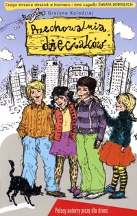 Przechowalnia dzieciaków - Grażyna Kołodziej - ebook