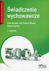 Świadczenia wychowawcze + CD - Mrozek Piotr, Pawka-Nowak Ewa, Rączka Marek - książka