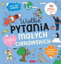 Wielkie pytania małych ciekawskich. Książka z okienkami - Aurore Carric - książka