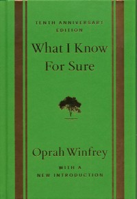 What I Know For Sure - Winfrey Oprah - książka