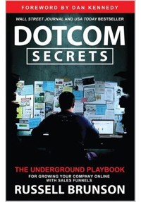 Dotcom Secrets - Brunson Russell - książka