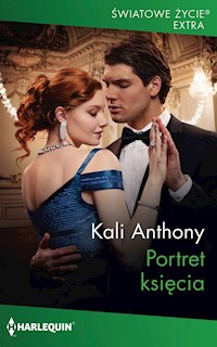 Portret księcia - Kali Anthony - ebook + książka