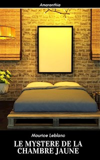 Le Mystère de la Chambre Jaune - Leblanc Maurice - ebook
