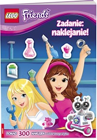 Lego Friends Zadanie naklejanie -  - książka